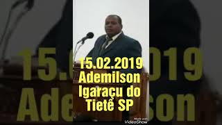 Ademilson De Igaraçu Jeú Repreende a Josafá [upl. by Vikki251]