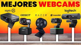 Mejores WEBCAMS calidad precio para STREAM y VIDEOLLAMADAS 📷 Top Webcam BAJA y ALTA GAMA [upl. by Lipman]