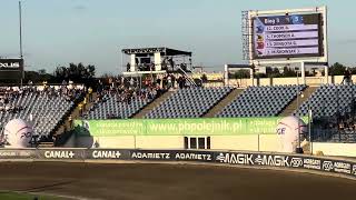 bieg 3 fragment  Fogo Unia Lesznoebutpl Stal Gorzów żużel speedway  11082024 Leszno Polska 🇵🇱 [upl. by Vyky]