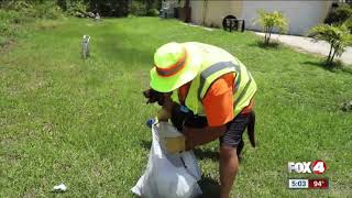 Lehigh man looks for improvements to his cart [upl. by Orazal]