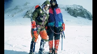 Everest the Really Hard Way  A New Route No 02 Radios or Sherpas Ed Webster Lecture  Bio 1 of 2 [upl. by Brecher259]