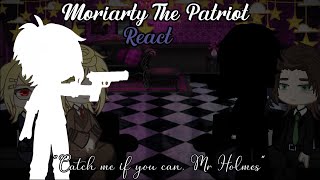 Moriarty The Patriot Reacts 12  AlcroftSherliam  MTP GCRV [upl. by Eninotna127]