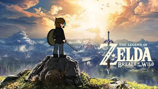 First time playing Zelda Starting Breath of the Wild [upl. by Kho]