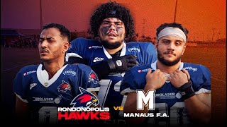 Wildcard  Rondonópolis Hawks vs Manaus FA  LIGA BFA 2024 [upl. by Airamzul111]