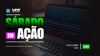 IBOVESPA fecha a semana com 039  Sábado em Ação  Estudos Semanais Swing Trade de 21 a 2510 [upl. by Emya]