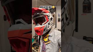 NEW leatt 85 helmet🥵dapper helmet goodvibes motocross singletrack trails offroad gncc [upl. by Melville448]