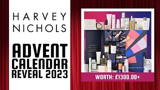 HARVEY NICHOLS ADVENT CALENDAR REVEAL 2023 [upl. by Stewart]