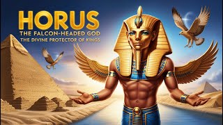 Who is Horus the Falcon Headed God of Ancient Egypt [upl. by Ycul]