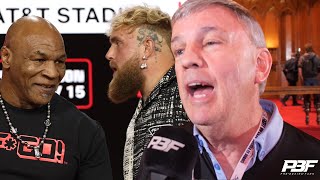 quotIF THIS ISNT SCRIPTEDquot FORMER MIKE TYSON COACH TEDDY ATLAS BREAKS DOWN JAKE PAUL FIGHT [upl. by Etterual]