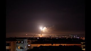 Israel answers Iranian rockets with airstrikes raising escalation fears [upl. by Northrop366]