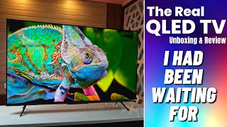 Blaupunkt QD7020 QLED TV Review amp Unboxing  THE BEST BUDGET QLED TV 2022 [upl. by Ariajaj879]