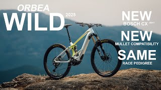 Orbea Wild 2025  full suspension electric mountain bike [upl. by Akciret]