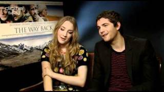 Saoirse Ronan and Jim Sturgess on The Way Back [upl. by Aramac]