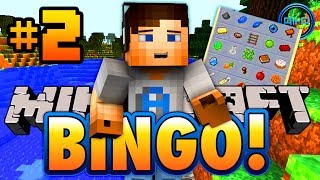 Minecraft BINGO  Part 2 w AliA  quotWHO WINSquot [upl. by Algernon148]