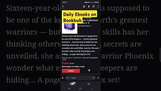 Daily free ebooks on Bookbub Part 2 readingcommunity reading booklovers books shorts bookvlog [upl. by Sigismund969]