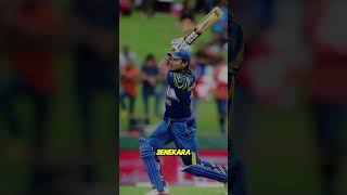 Kumar Sangakkara Sri Lankas Legendary Batsman and World Cup Hero – A 50Second Tribute [upl. by Glassco]