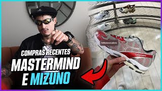 MIZUNO ONE BLOCK DOWN E MASTERMIND  COMPRAS RECENTES EP20 [upl. by Akirdnwahs353]