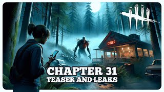 CHAPTER 31 NEW KILLER TEASER AND NEW LEAKS INDEPTH ANALYSIS  Dead by Daylight [upl. by Nekciv]