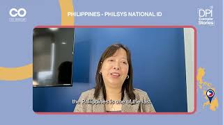 DPI Exemplar Stories I Philippines PhilSys Digital Identity [upl. by Enrobso493]