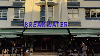 Breakwater Hotel Ocean Drive Miami South Beach Florida [upl. by Atokad]