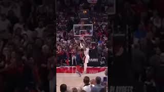 Damian Lollards game winner on Okc thunder🤩 fyp viral nba [upl. by Okir]