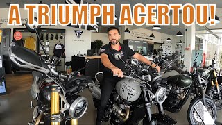 NOVA SCRAMBLER 1200 X DA TRIUMPH PROMETE MUITO MAIS POR MUITO MENOS VEJAM [upl. by Aihsened]