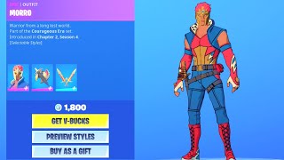 NEW COMIC BOOK Skins Item Shop Fortnite Battle Royale [upl. by Nathanael400]