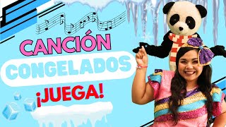 Juego de CONGELADOS  Canción  Adry y Epoh  Video y música para niños [upl. by Htrahddis205]