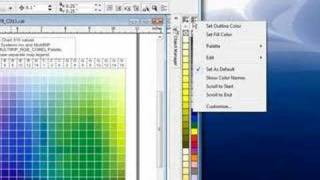 Using the MultiRIP RGB Color Chart amp Swatches  CorelDraw [upl. by Troxell]