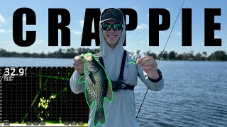 Catch Unlimited CRAPPIE with this TECHNIQUE Livescope Footage [upl. by Assilaj538]