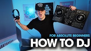 How to DJ For Absolute Beginners In 2024  Complete Guide to DJing on Pioneer DDJ400 amp Rekordbox 🔥 [upl. by Anilahs11]