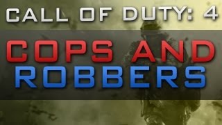 CoD4 Cops amp Robbers 2 with Vikkstar123 [upl. by Phonsa]