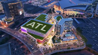 Centennial Yards Major project to transform downtown Atlanta moving forward to next phase [upl. by Akerehs]