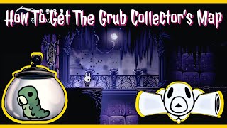 How To Get The Grub Collectors Map  Hollow Knight [upl. by Celestyna]