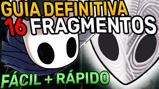 🔴CONSEGUIR TODAS LAS MASCARAS  Mejor Ruta Flor Delicada  GUÍA RÁPIDA  Hollow Knight [upl. by Cart]