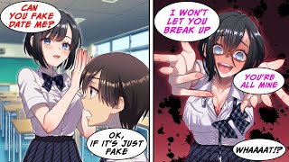 Manga Dub The proper student president asked me to be her fake boyfriend to avoid getting hit on [upl. by Adnawal]