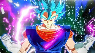 Dragon Ball Sparking Zero  Final Boss Fused Zamasu vs Vegito amp Ending Goku Black Story [upl. by Nwahsram]