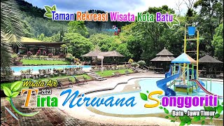 Wisata Air Tirta Nirwana Songgoriti  Taman Rekreasi Wisata di Kota Batu [upl. by Yknip113]