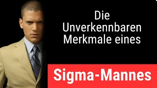 Die Unverkennbaren Merkmale eines SigmaMannes Ein tieferer Blick in die Persönlichkeitstypen [upl. by Flossi]