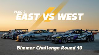 VLOG 3 East vs West  Bimmer Challenge [upl. by Hakilam]