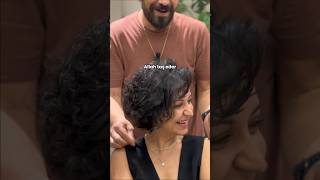 KISA SAÇ KESİMİ✂️✂️✂️ saçkesimi haircut saç hairstyle [upl. by Diskin94]