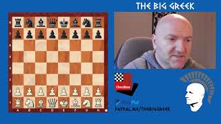 The Big Greek  Schach  YTK [upl. by Blaire167]