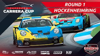 RaceRoom Carrera Cup Round 1  Ranked Championship 2023 Season 2 [upl. by Olemrac]