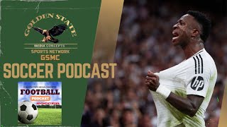 LIVE Did Ten Hag do enough Real Madrid’s Big Win Spurs Collapse amp More  The GSMC Soccer Podcast [upl. by Evan]