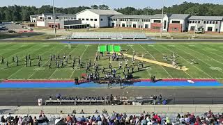 Quitman at the 2024 Mississippi Region 3 Band Evaluation [upl. by Ahsinar]