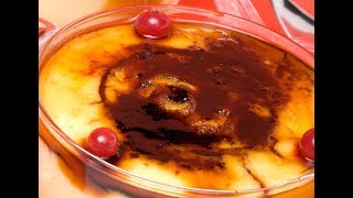 Crema catalana con sorpresa  Eva Arguiñano [upl. by Neelra]