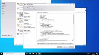 04 Instalacion SQL 2022 y SQL Management Studio para AVEVA WorkTasks y System Platform [upl. by Frederiksen160]