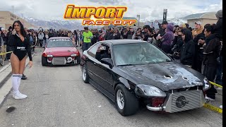 2 Step  Rev Battle IFO Utah 2024 with Drag Honda vs Drag Honda vs Camaro vs Celica plus more [upl. by Kurr336]