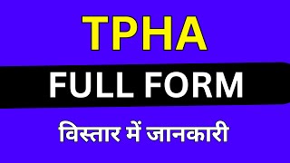 TPHA full form in Medical [upl. by Ynatil366]