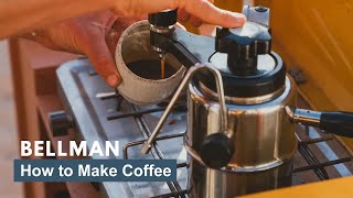 How to Use the Bellman CX25P Espresso amp Steamer [upl. by Granthem]